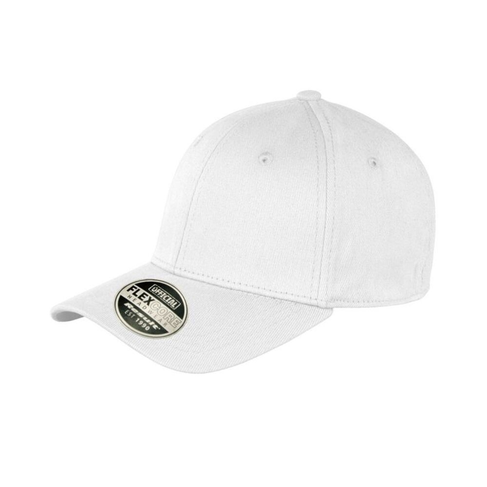 Result Unisex Core Kansas Flex Baseball Cap / White